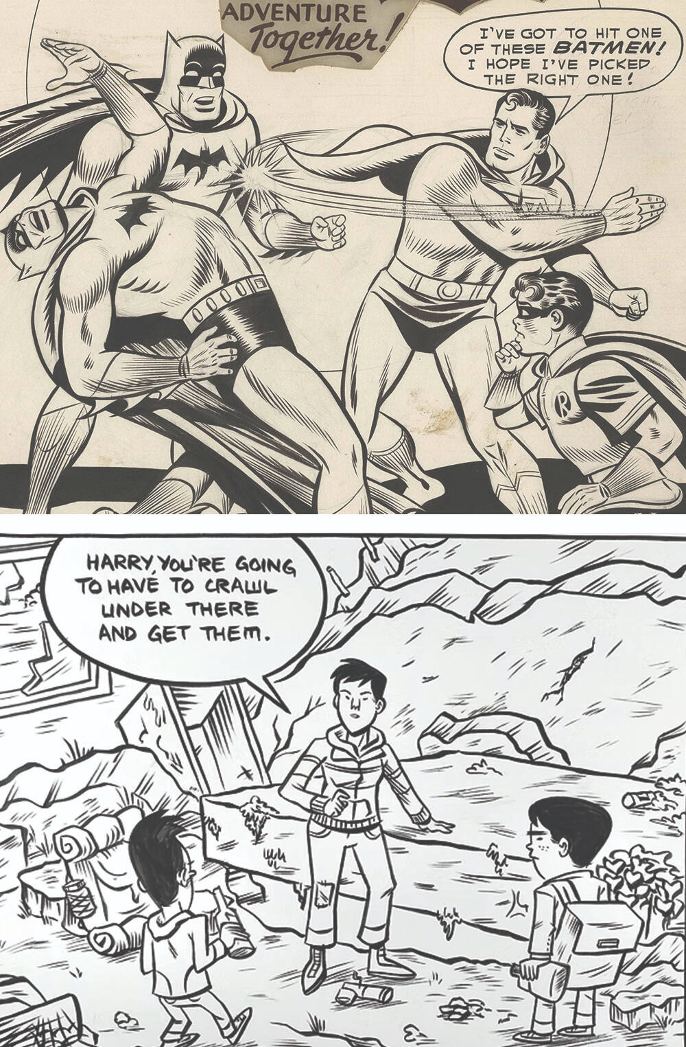 Gary Land and Sean Watkins